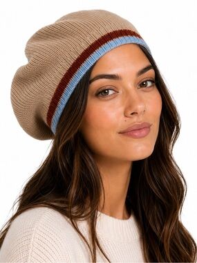 A New Day Slouchy Knit Beret 🤍✨